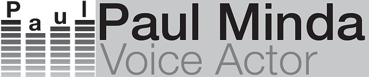 Paul Minda - Voice Actor